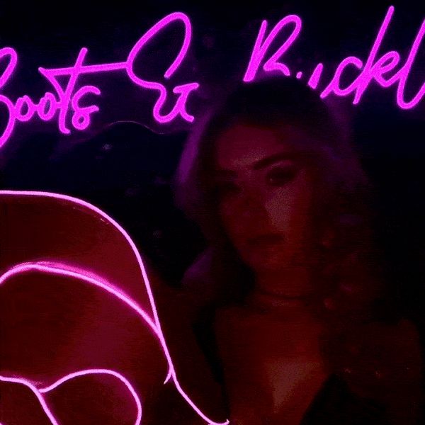 Neon Rancher Hat