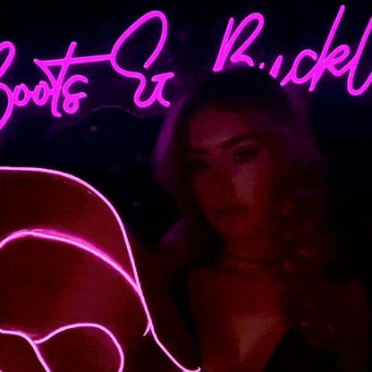 Neon Rancher Hat